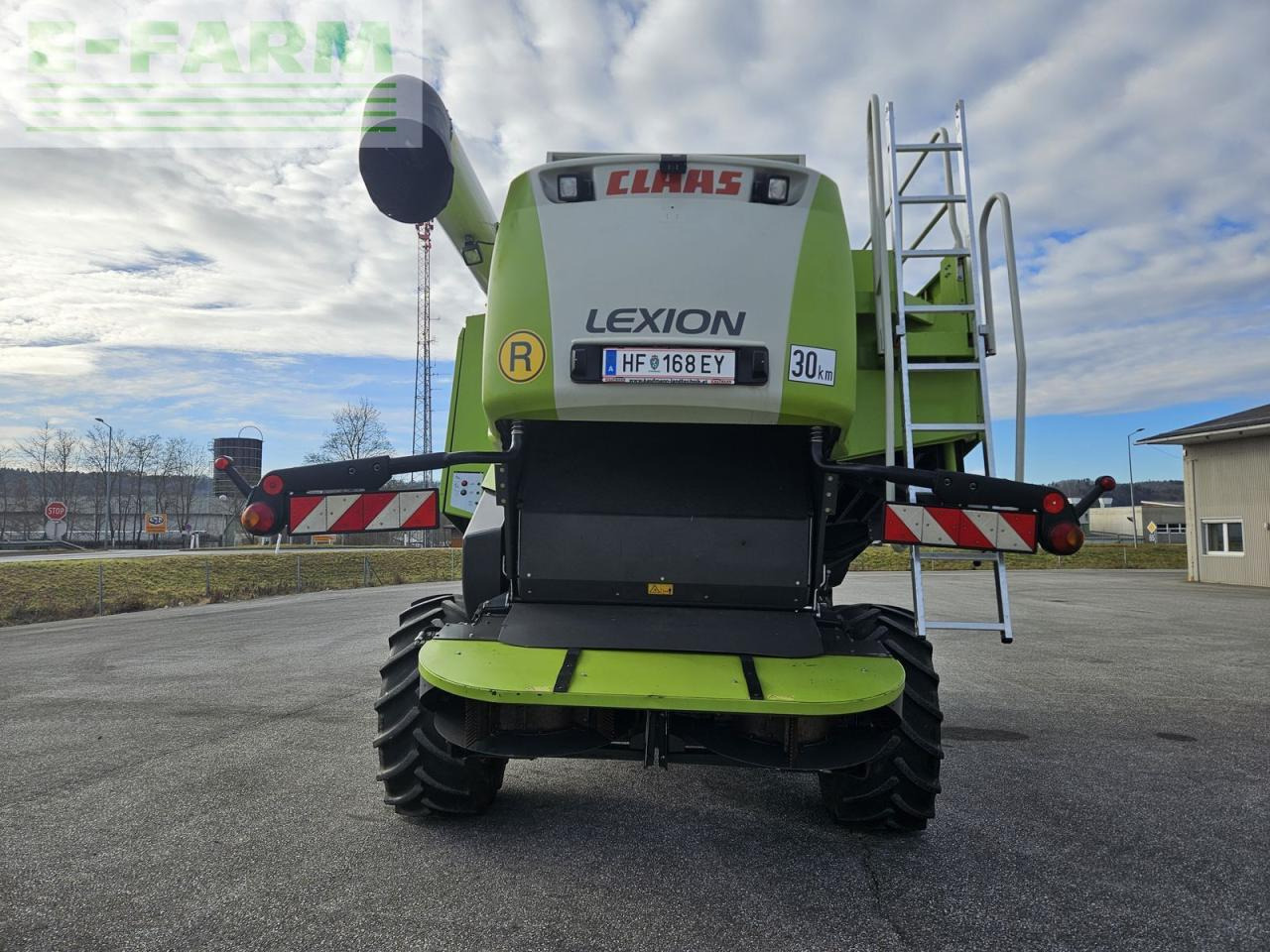 Зерноуборочный комбайн CLAAS lexion 570: фото 6