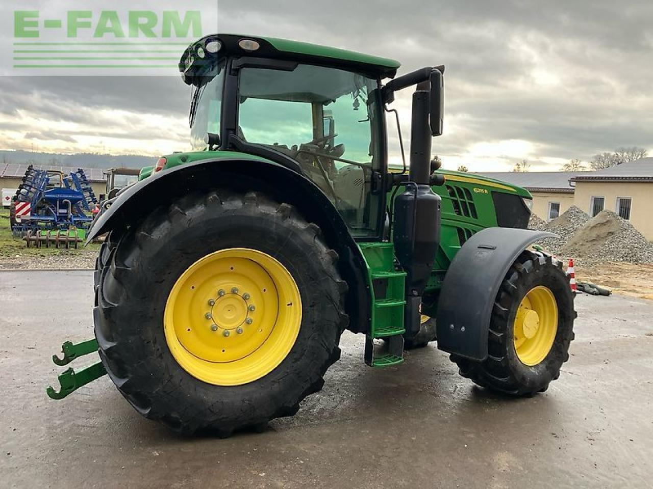 Трактор John Deere 6215r aq40 *erst 4865bh*: фото 9