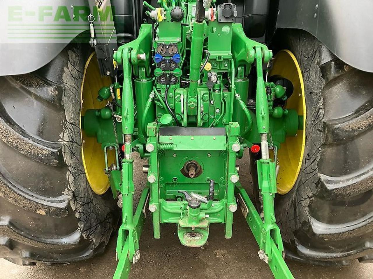 Трактор John Deere 6215r aq40 *erst 4865bh*: фото 19