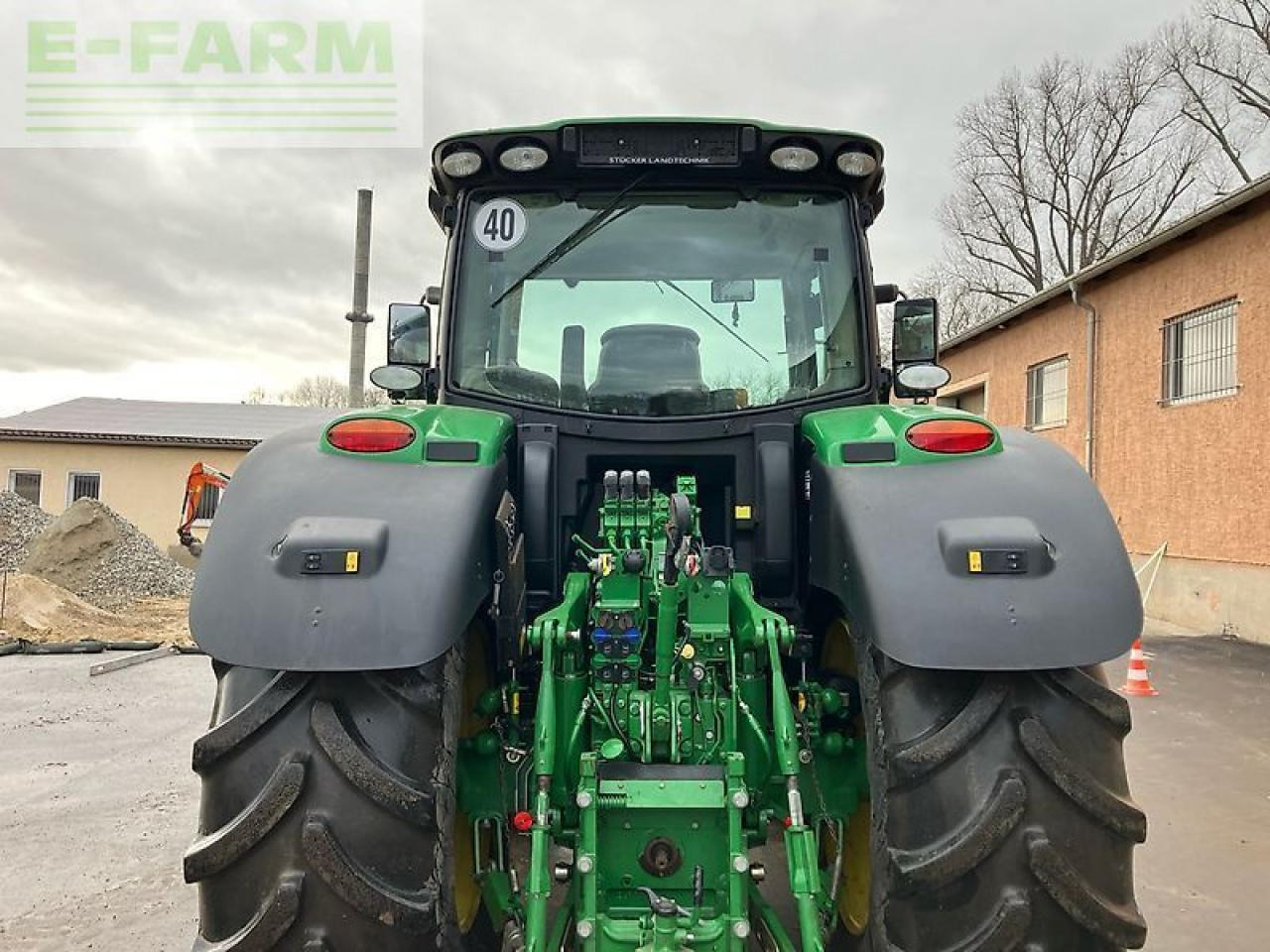 Трактор John Deere 6215r aq40 *erst 4865bh*: фото 16