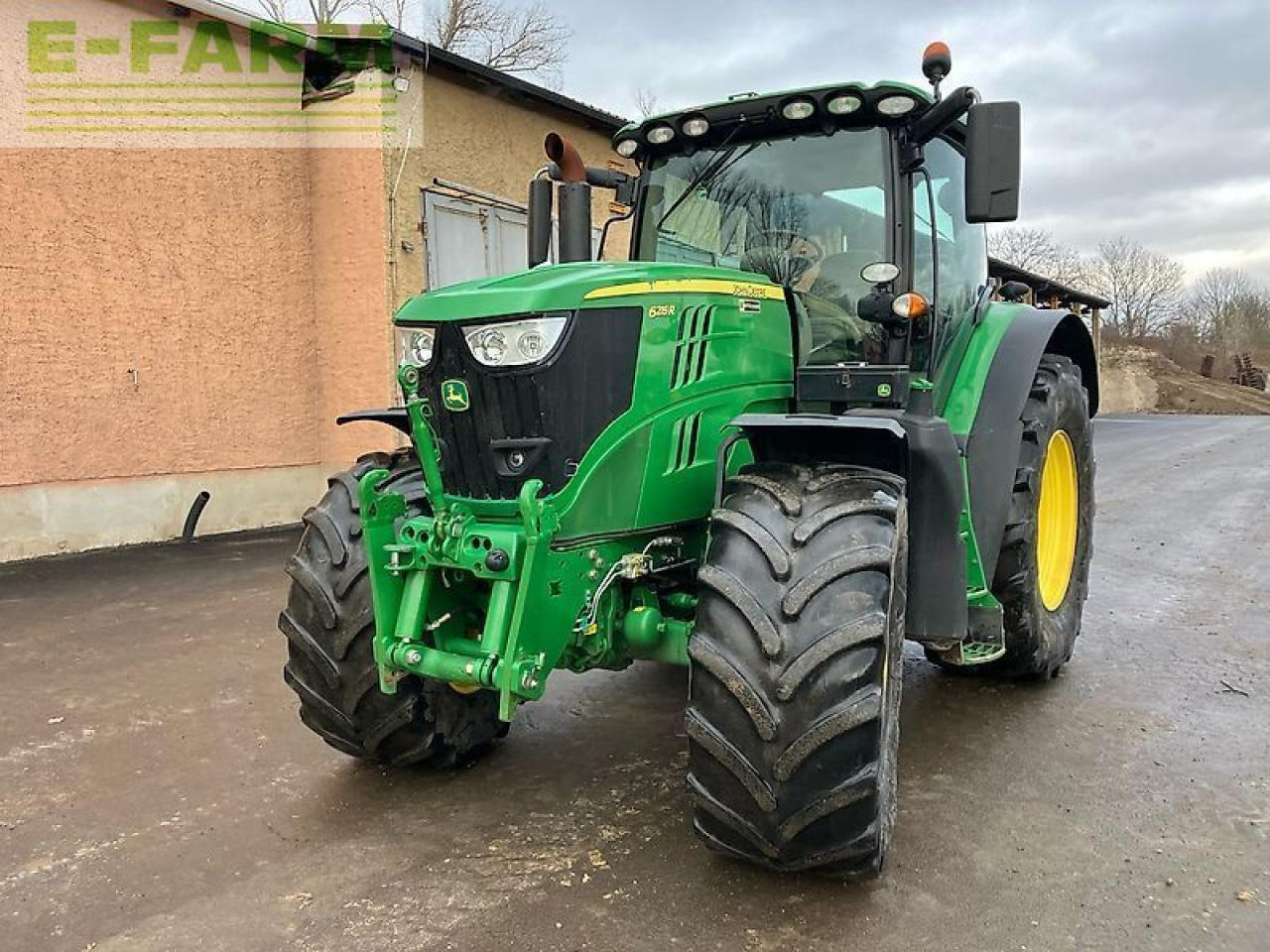 Трактор John Deere 6215r aq40 *erst 4865bh*: фото 6