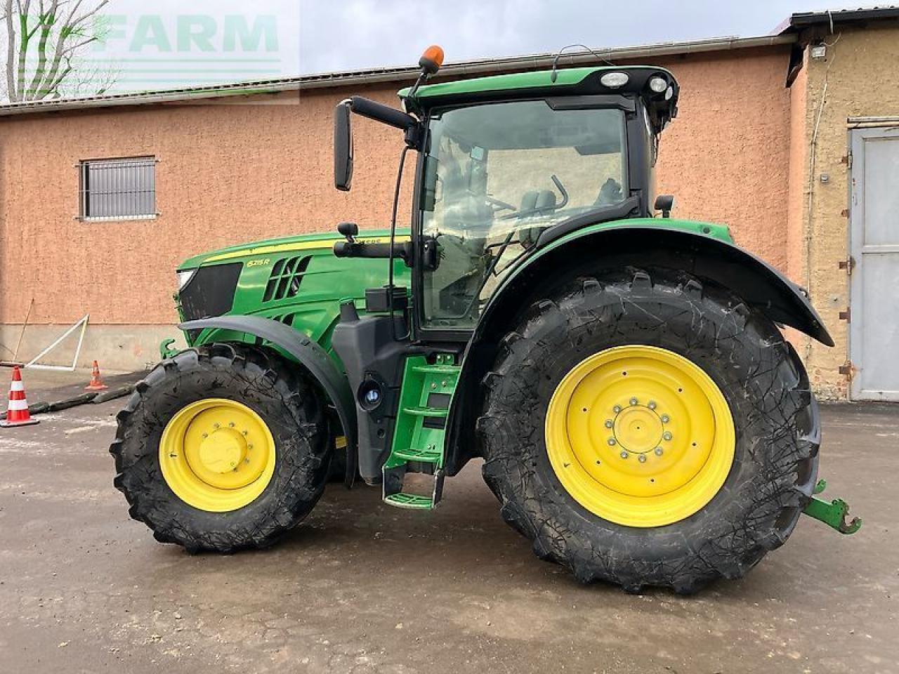 Трактор John Deere 6215r aq40 *erst 4865bh*: фото 17