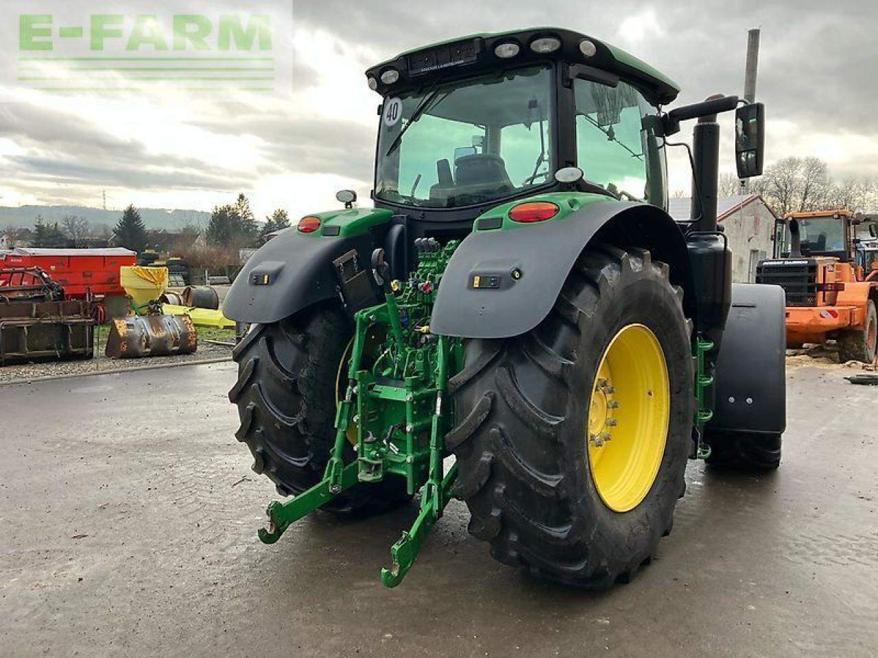 Трактор John Deere 6215r aq40 *erst 4865bh*: фото 11