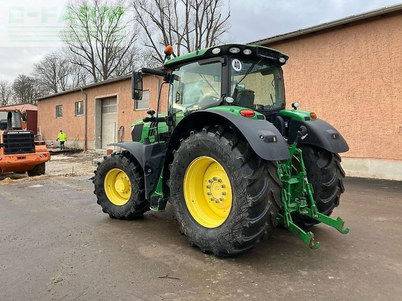 Трактор John Deere 6215r aq40 *erst 4865bh*: фото 18