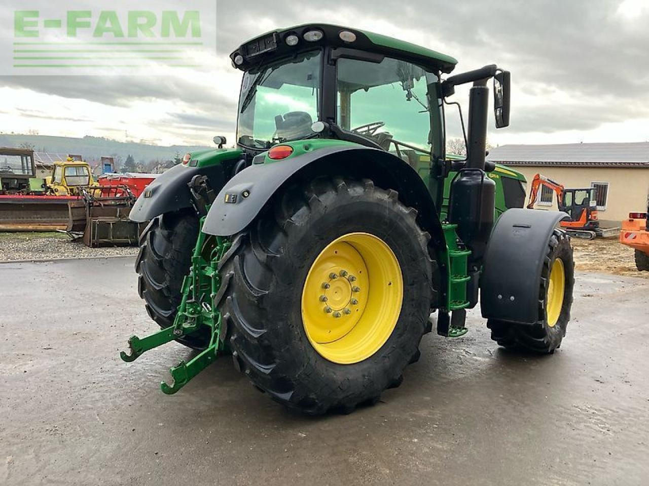 Трактор John Deere 6215r aq40 *erst 4865bh*: фото 14