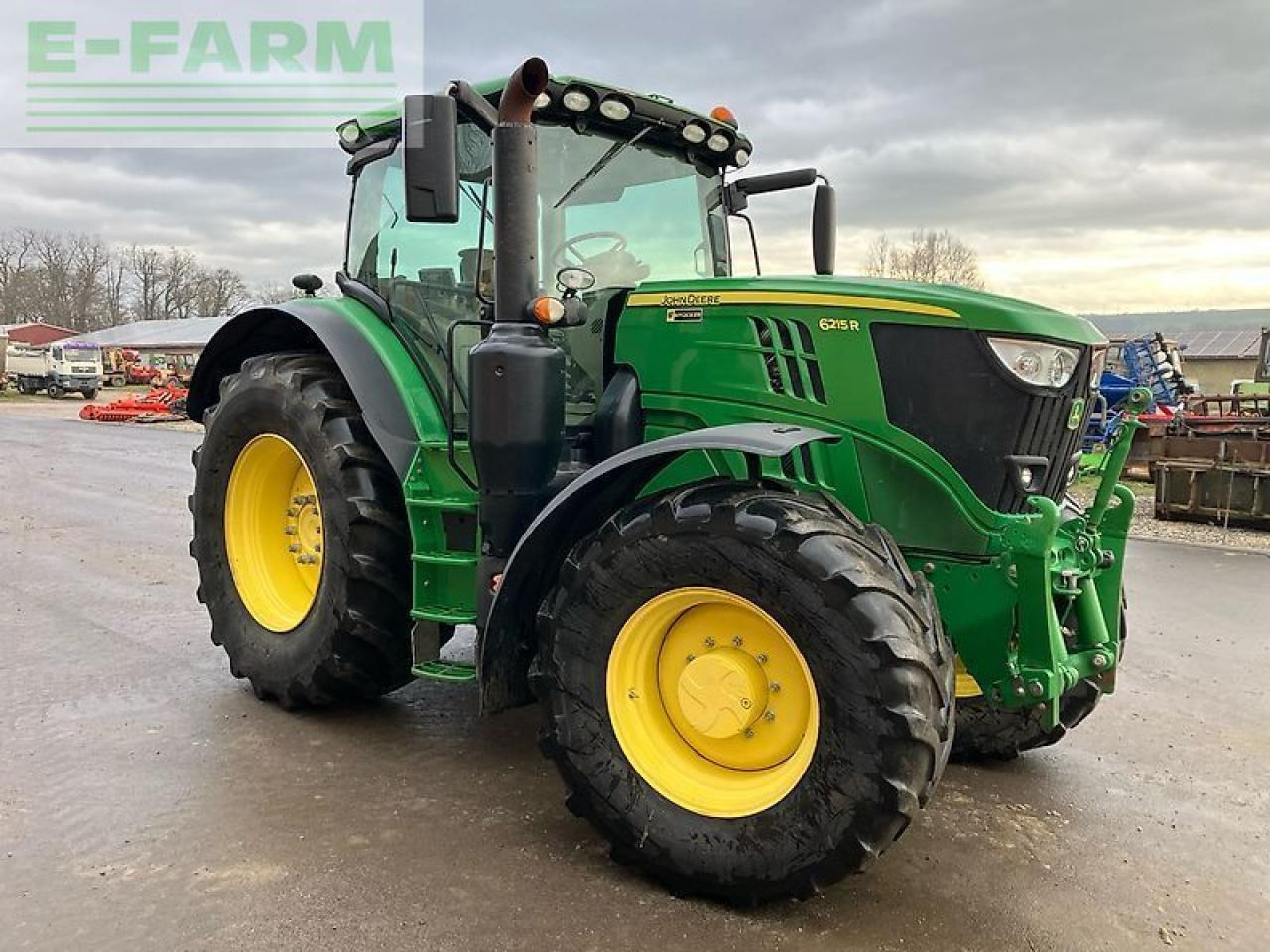 Трактор John Deere 6215r aq40 *erst 4865bh*: фото 8