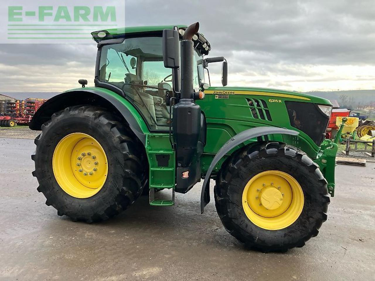 Трактор John Deere 6215r aq40 *erst 4865bh*: фото 13