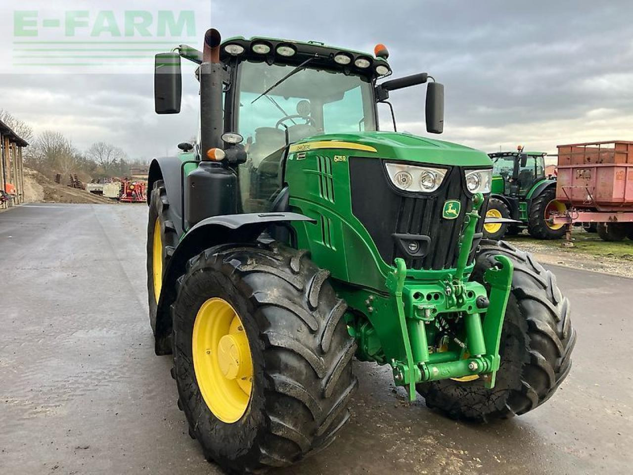 Трактор John Deere 6215r aq40 *erst 4865bh*: фото 10