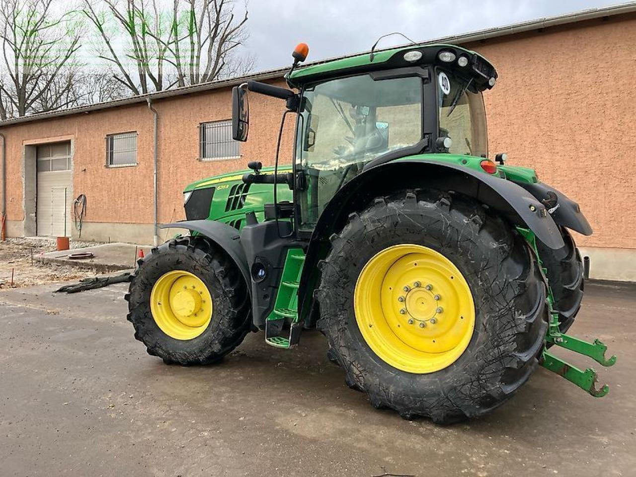 Трактор John Deere 6215r aq40 *erst 4865bh*: фото 7