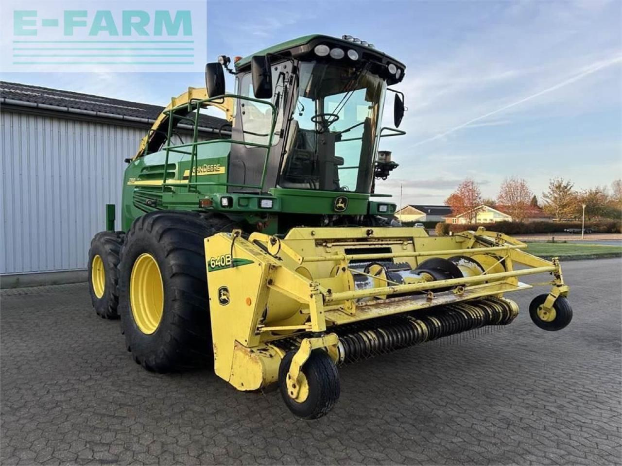 Оборудование для кормоуборочного комбайна John Deere 7700: фото 8