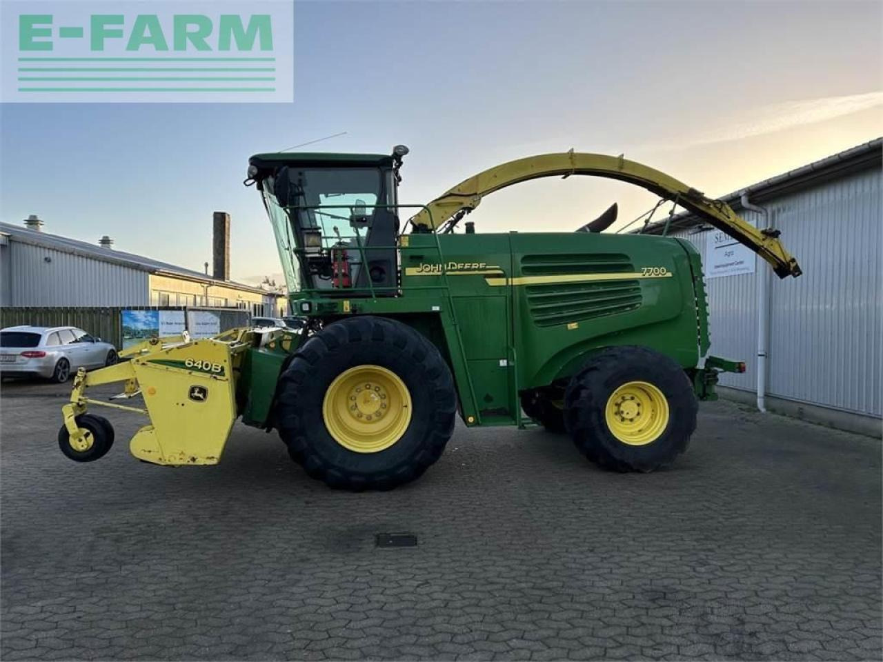 Оборудование для кормоуборочного комбайна John Deere 7700: фото 11