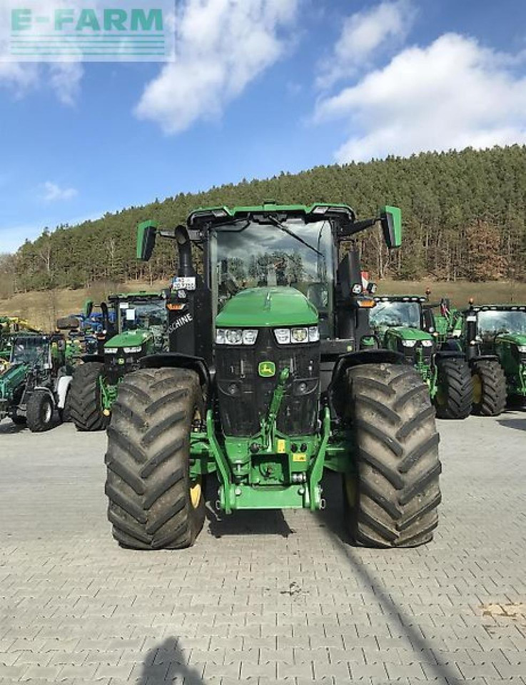 Трактор John Deere 7r 350 reaktive lenkung!: фото 7