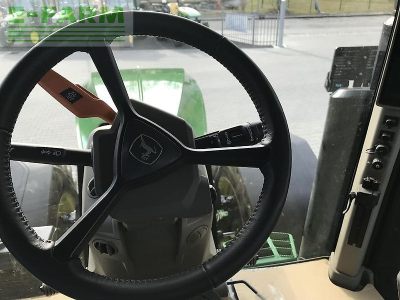 Трактор John Deere 7r 350 reaktive lenkung!: фото 14