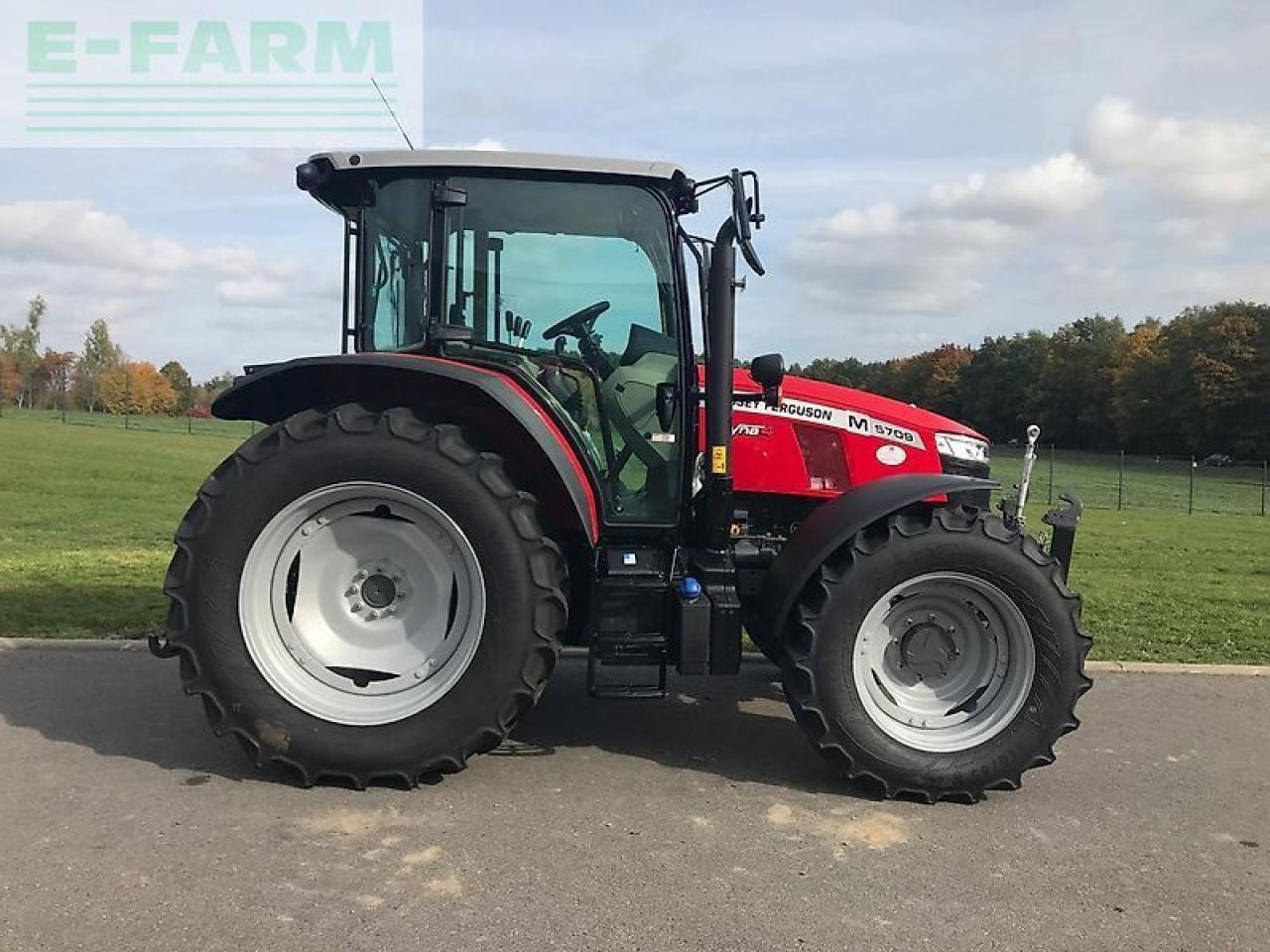 Трактор Massey Ferguson mf 5709 m dyna-4: фото 6