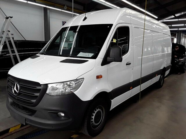 Цельнометаллический фургон MERCEDES-BENZ Sprinter 315 Maxi,MBUX,Kamera,Tempomat: фото 12