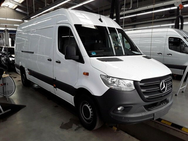 Цельнометаллический фургон MERCEDES-BENZ Sprinter 315 Maxi,MBUX,Kamera,Tempomat: фото 13