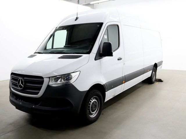 Цельнометаллический фургон MERCEDES-BENZ Sprinter 317 Maxi,MBUX,Kamera,Tempomat: фото 9