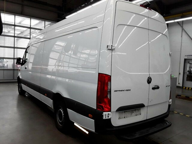 Цельнометаллический фургон MERCEDES-BENZ Sprinter 317 Maxi,MBUX,Kamera,Tempomat: фото 14