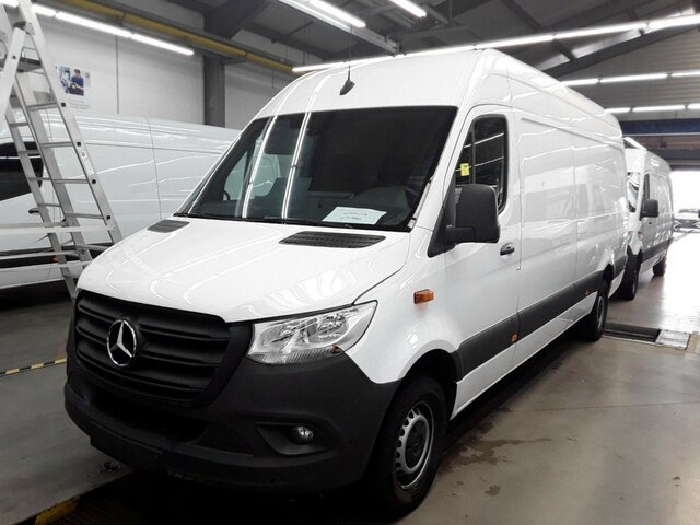 Цельнометаллический фургон MERCEDES-BENZ Sprinter 317 Maxi,MBUX,Kamera,Tempomat: фото 11