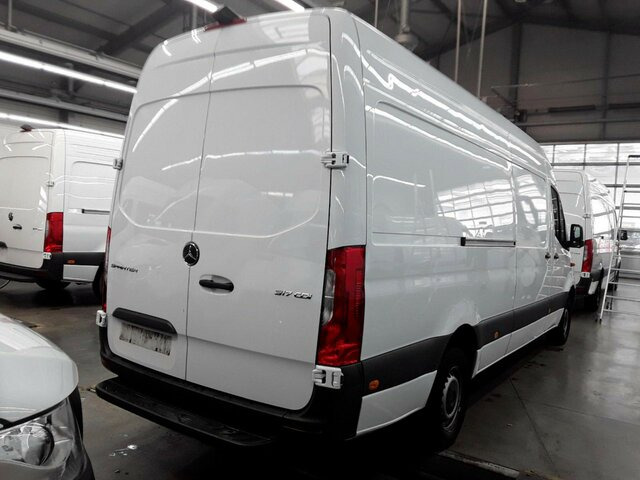 Цельнометаллический фургон MERCEDES-BENZ Sprinter 317 Maxi,MBUX,Kamera,Tempomat: фото 13