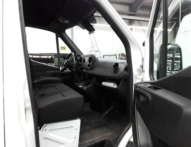 Цельнометаллический фургон MERCEDES-BENZ Sprinter 317 Maxi,MBUX,Kamera,Tempomat: фото 18