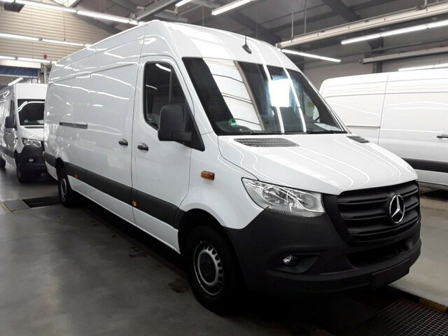 Цельнометаллический фургон MERCEDES-BENZ Sprinter 317 Maxi,MBUX,Kamera,Tempomat: фото 12