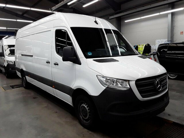 Цельнометаллический фургон MERCEDES-BENZ Sprinter 317 Maxi,MBUX,Kamera,Tempomat: фото 13