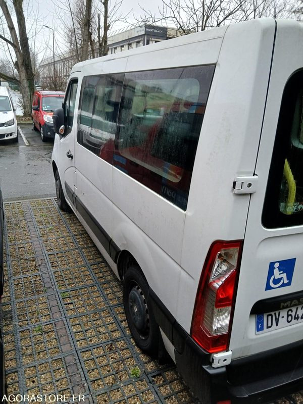 Микроавтобус, Пассажирский фургон RENAULT MASTER TPMR - 2015 / 393452 KM - DV642FV - 150572: фото 7