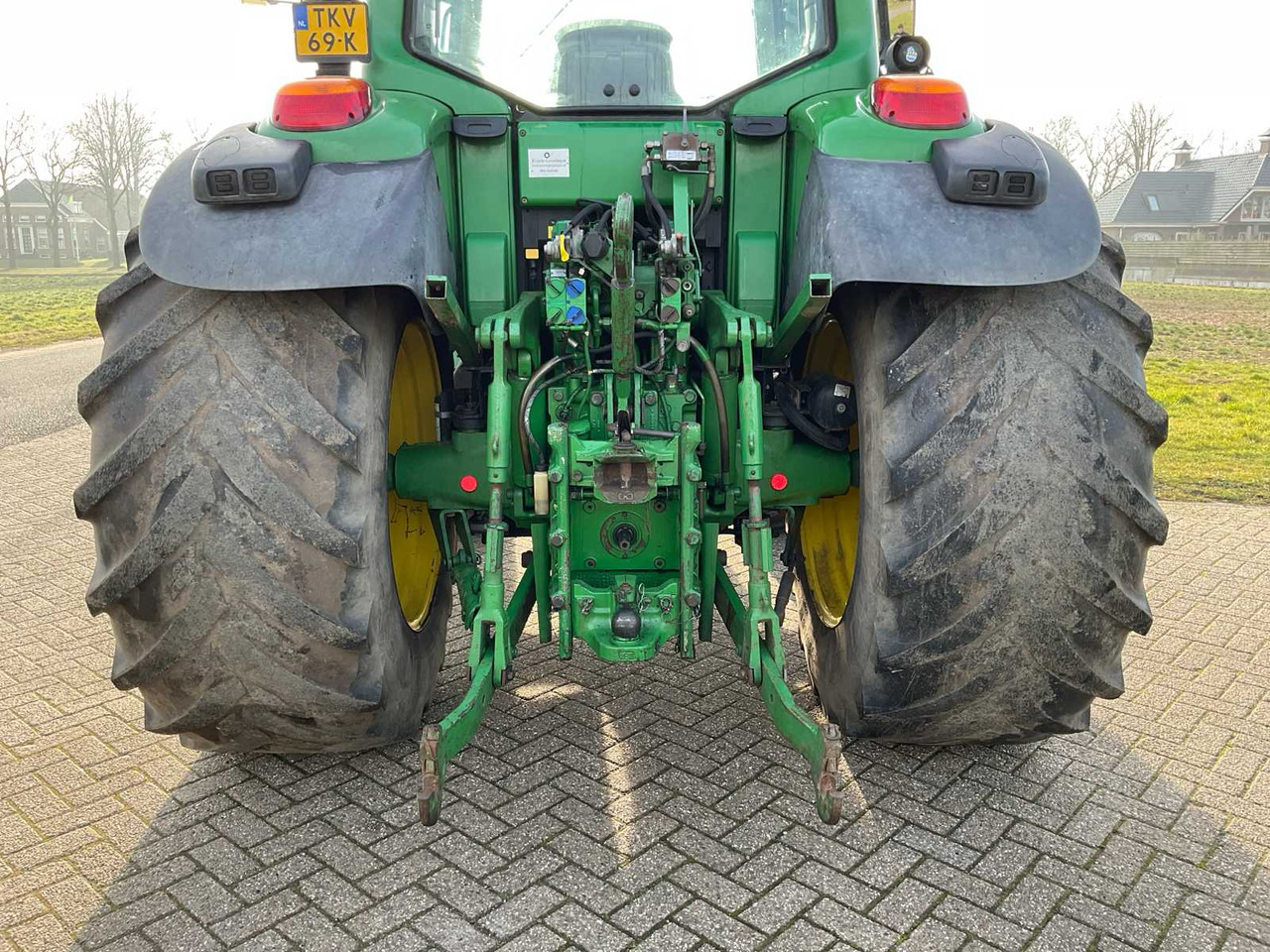 Трактор John Deere 6830 Premium: фото 6