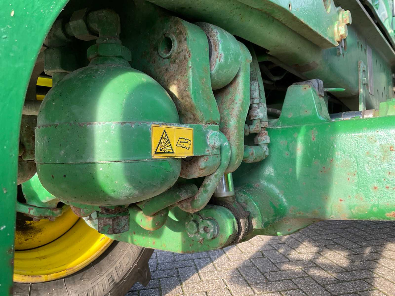 Трактор John Deere 6830 Premium: фото 11