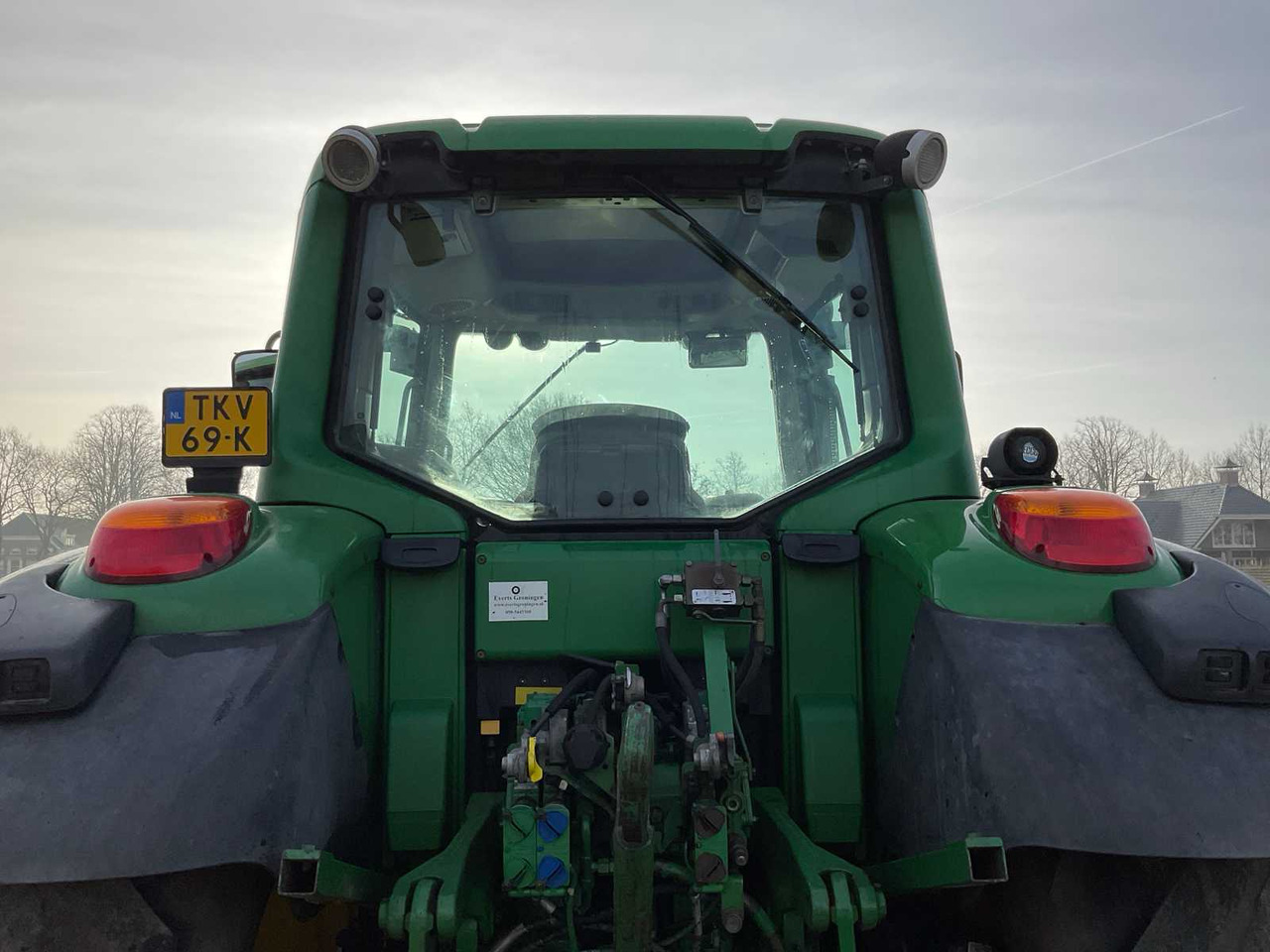 Трактор John Deere 6830 Premium: фото 7