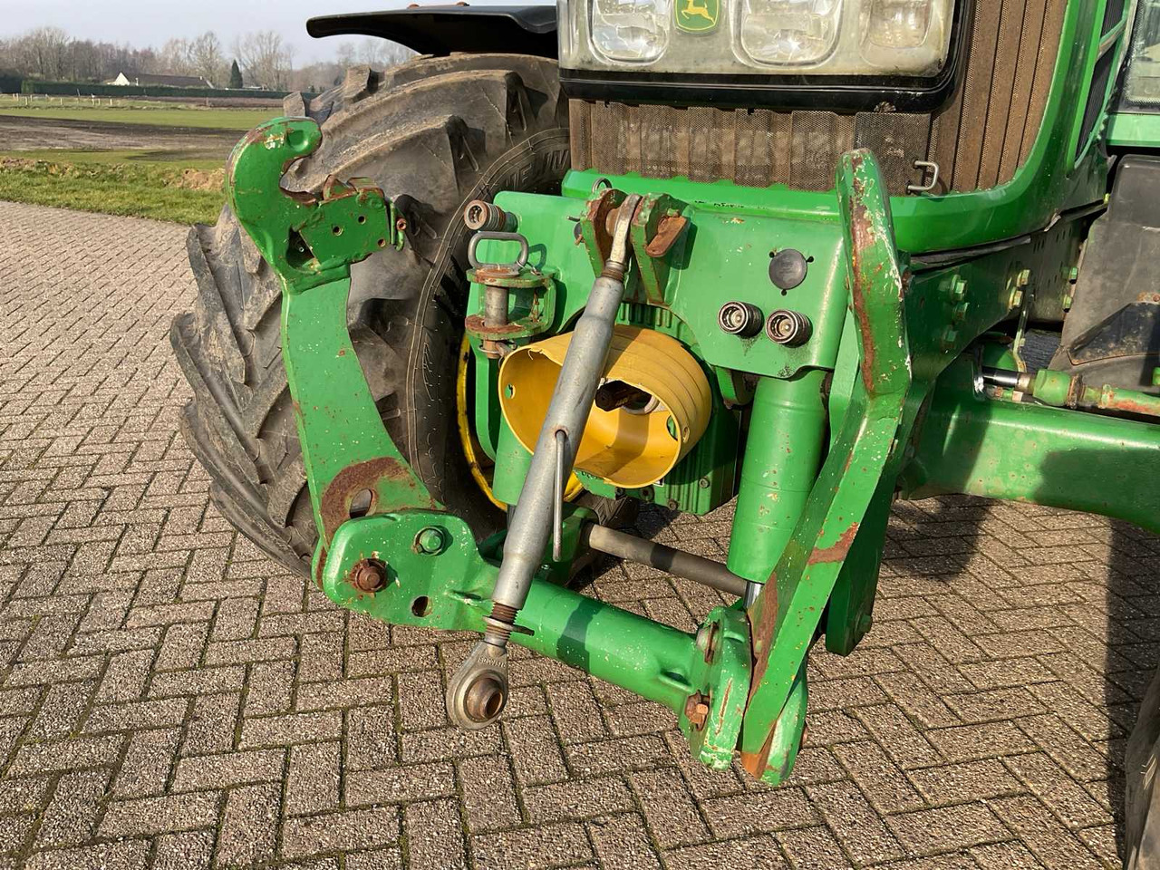 Трактор John Deere 6830 Premium: фото 10