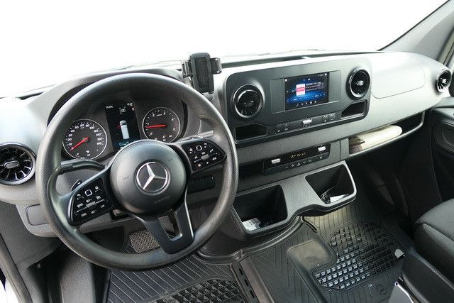 Тентованный фургон Mercedes-Benz 519 CDI Sprinter 6x2, 3.4to. NL, Klima, Navi: фото 13