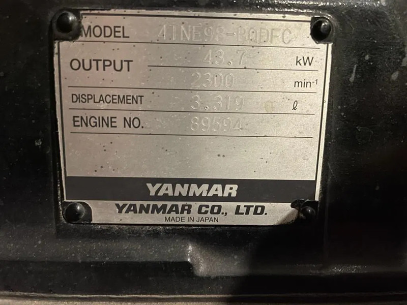 Дизельный погрузчик Doosan D30G Yanmar 3 ton Triplex Freelift Sideshift Diesel Heftruck 470 cm hefhoogte: фото 17 Дизельный погрузчик Doosan D30G Yanmar 3 ton Triplex Freelift Sideshift Diesel Heftruck 470 cm hefhoogte: фото 17