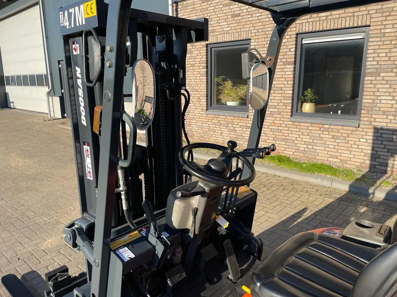 Дизельный погрузчик Doosan D30G Yanmar 3 ton Triplex Freelift Sideshift Diesel Heftruck 470 cm hefhoogte: фото 19 Дизельный погрузчик Doosan D30G Yanmar 3 ton Triplex Freelift Sideshift Diesel Heftruck 470 cm hefhoogte: фото 19