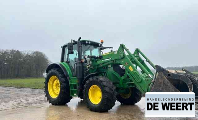 Трактор John Deere 6120M , 6120 m: фото 7