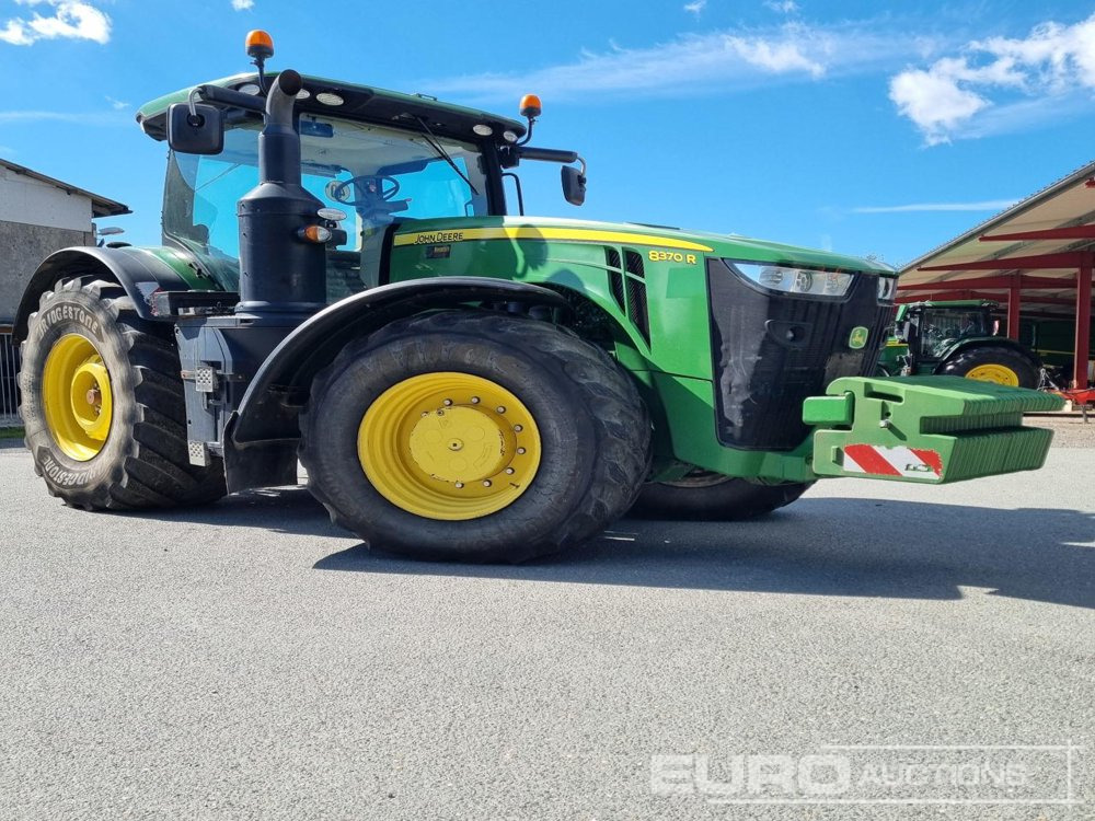 Трактор 2017 John Deere 8370R: фото 1