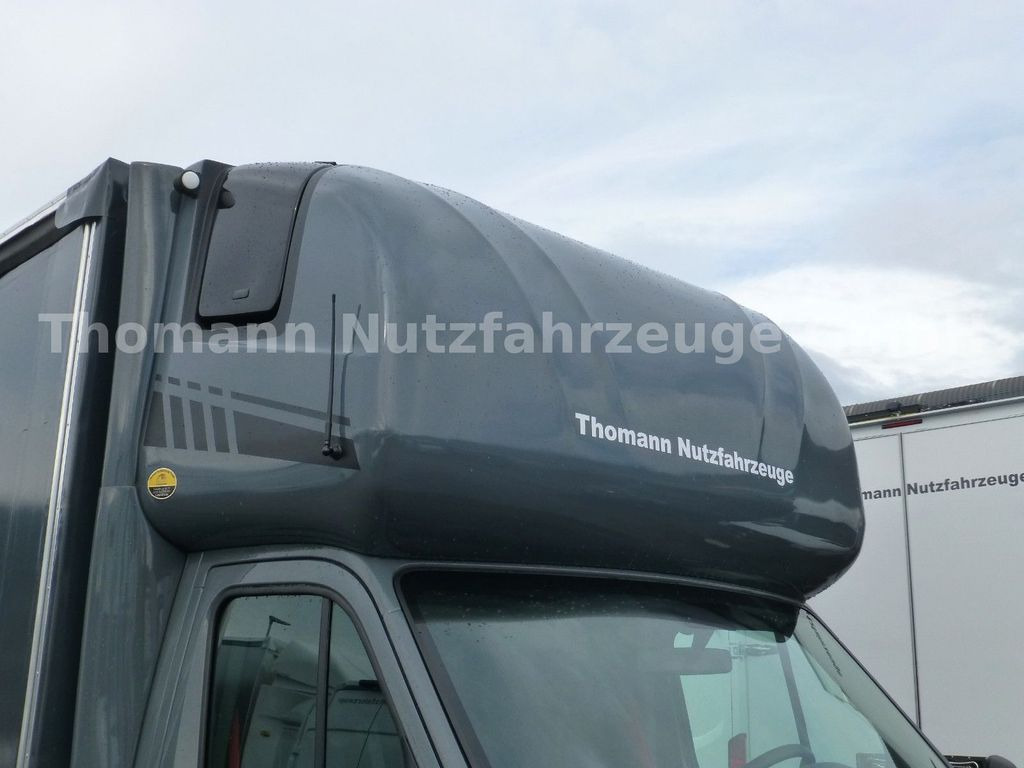 Новый Тентованный фургон Renault Master by Trucks Pritsche Plane LBW Schlafkabine: фото 14