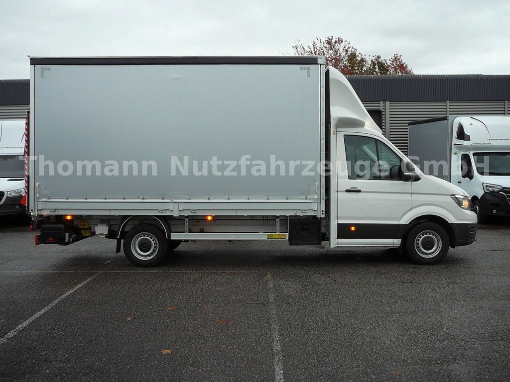 Новый Тентованный фургон Volkswagen Crafter 177 PS Pritsche Plane LBW Premium: фото 7