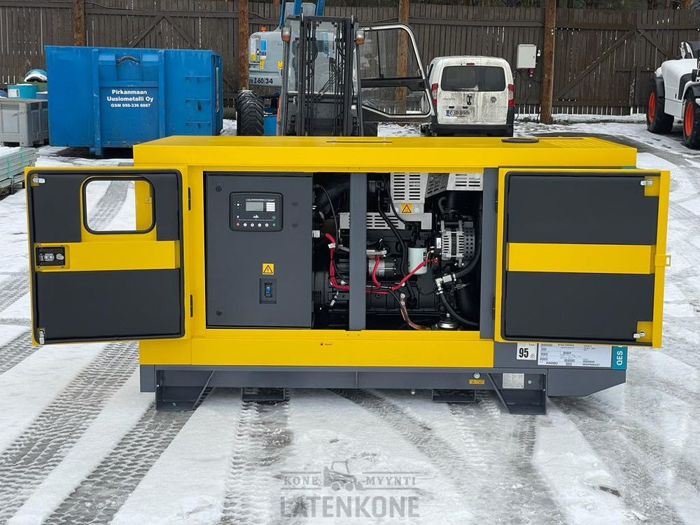 Электрогенератор Atlas Copco QES 60 CUD 50 Hz Generaattori: фото 14