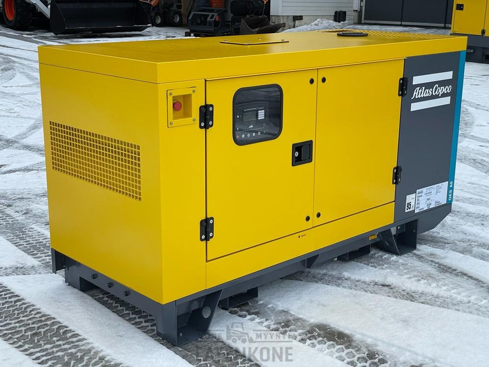 Электрогенератор Atlas Copco QES 60 CUD 50 Hz Generaattori: фото 7