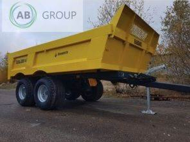 Сельскохозяйственный прицеп Dinapolis Anhänger 9,5 t/ Dumper trailer Dina DPS/Прицеп DIN: фото 11