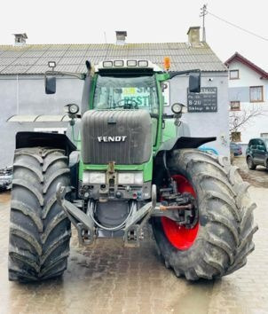 Трактор Fendt VARIO 930 TMS: фото 9