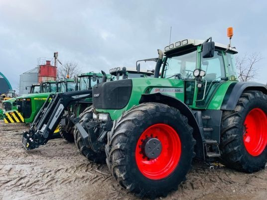 Трактор Fendt VARIO 930 TMS: фото 6