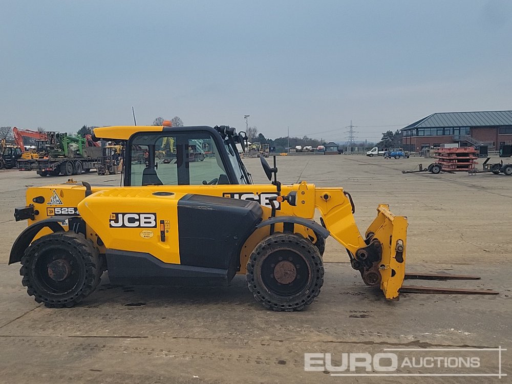 Телескопический погрузчик 2017 JCB 525-60 Hi Viz: фото 6