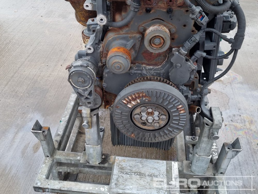 Двигатель DAF 4 Cylinder Engine: фото 7