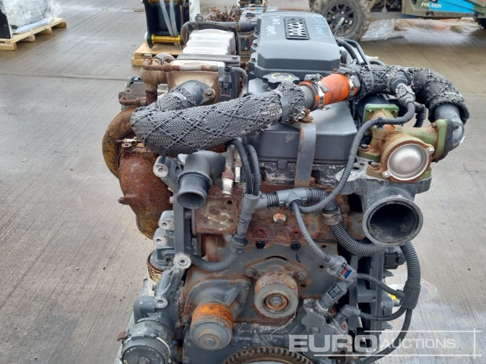 Двигатель DAF 4 Cylinder Engine: фото 8