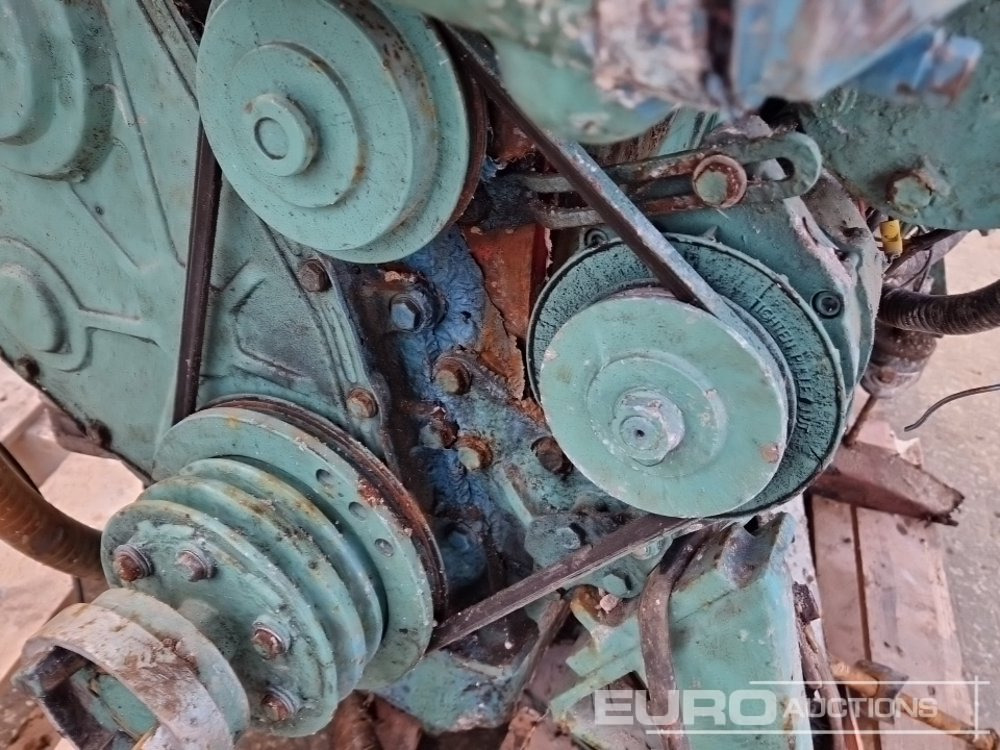 Двигатель Ford 4 Cylinder Engine: фото 10