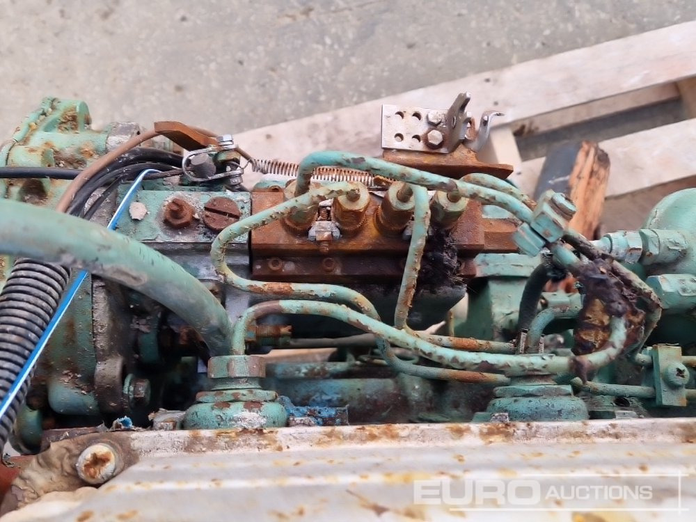 Двигатель Ford 4 Cylinder Engine: фото 13