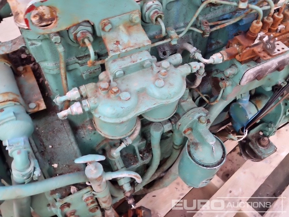 Двигатель Ford 4 Cylinder Engine: фото 19